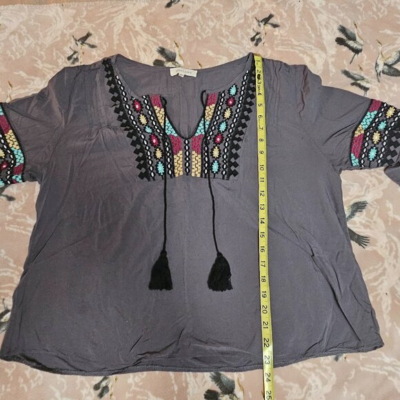 Peasant blouse - Picture 9 of 10